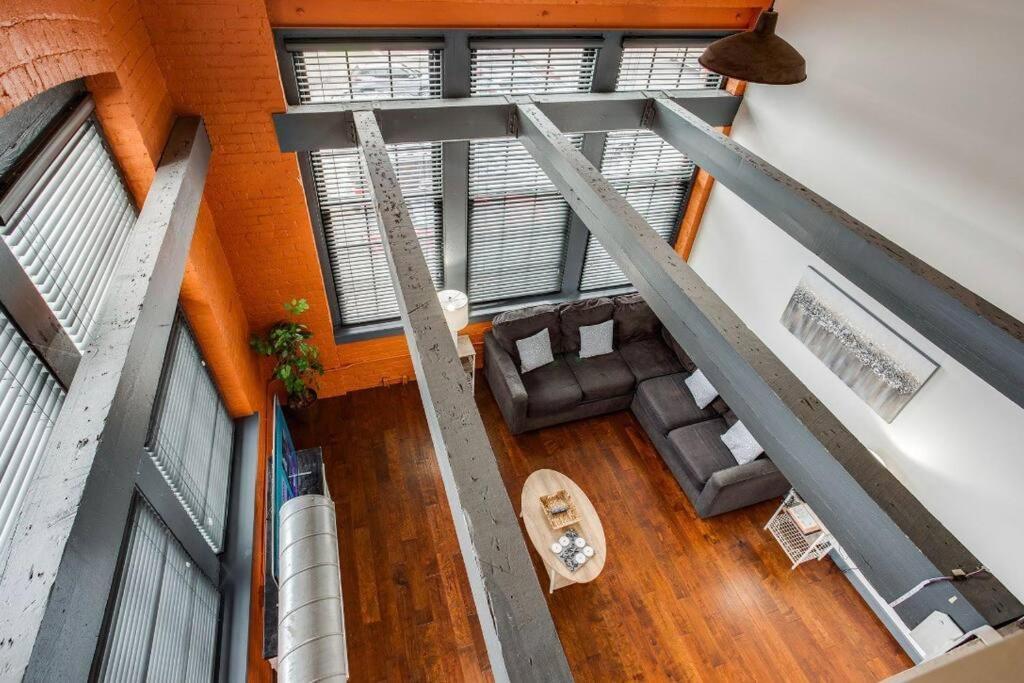 Ferienwohnung Centric Modern Loft W/ King Beds Rochester Exterior foto
